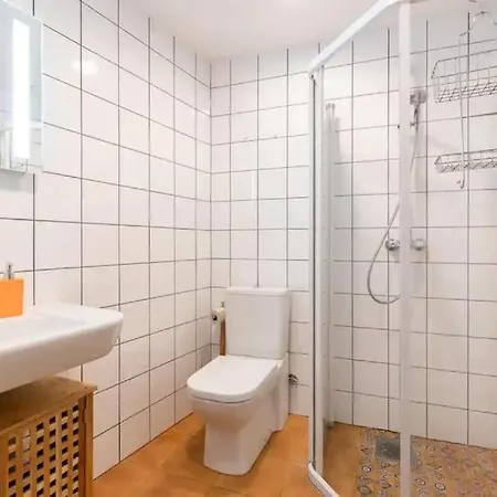 아파트 Cozy 3 Story House In Old Town