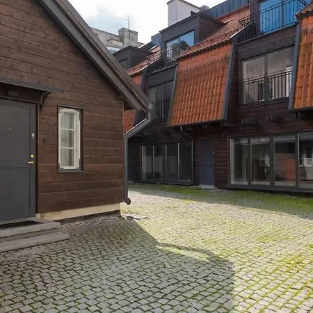 아파트 Cozy 3 Story House In Old Town 탈린